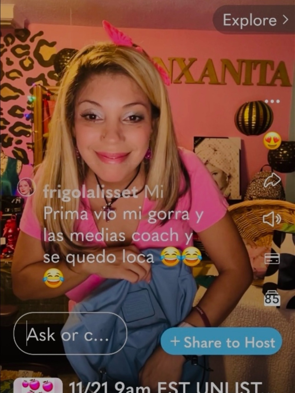 🍎✨✊🏽👑💯✨🍏🛍️@MANXANITA IS LIVE🍎🛍️🌺🥳💐🌻🙌🏽🍏JOIN US🍸🍎✨❤️✊🏼✨🤗🍎✨🧃🛍️ - Picture 15 of 16